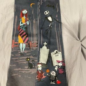 Disney Jack and Sally socks